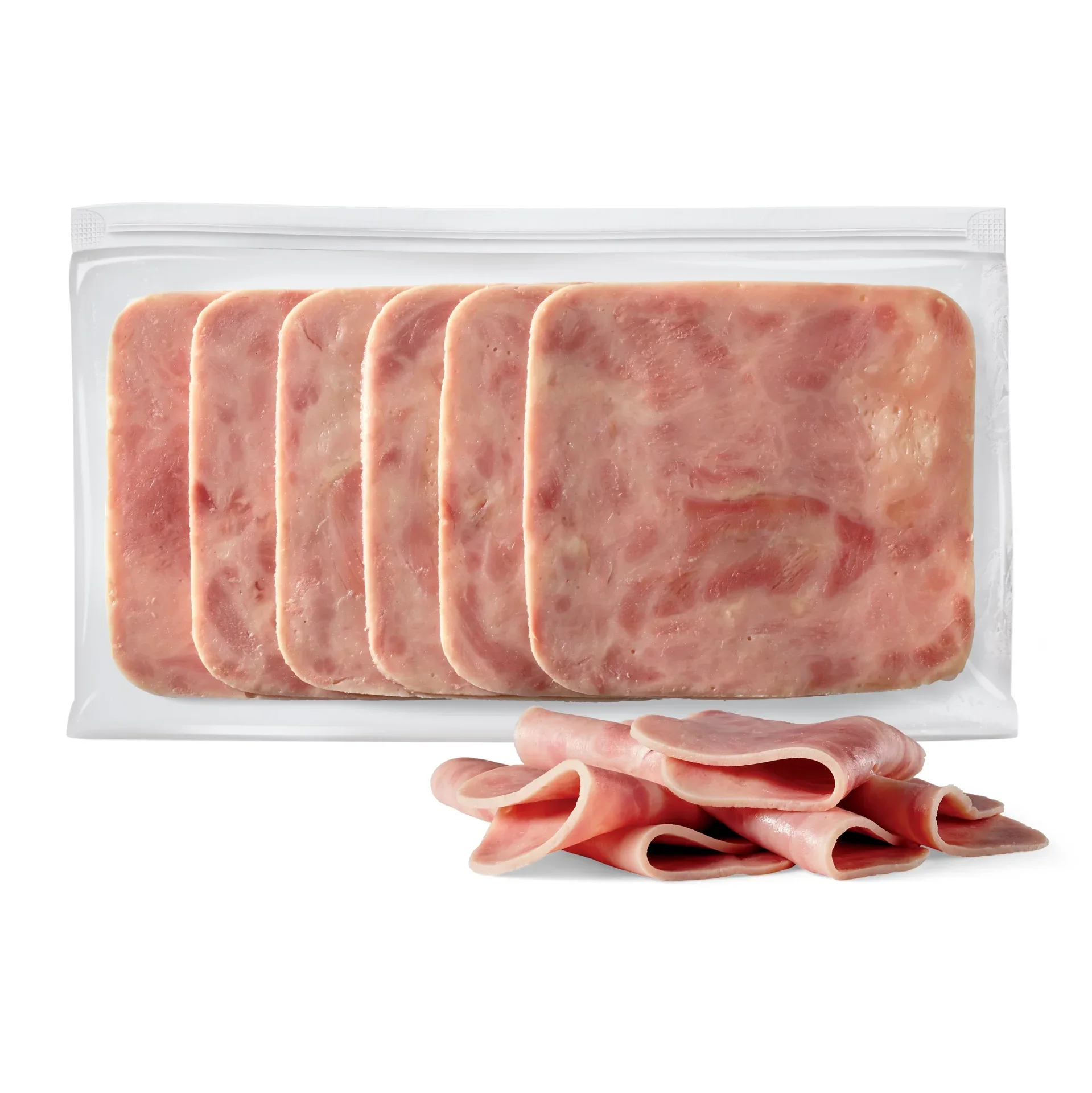 slide 1 of 1, FUD Turkey Ham, Sandwich Sliced, per lb