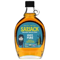 Sapjack Golden Organic Maple Syrup - 12 fl oz