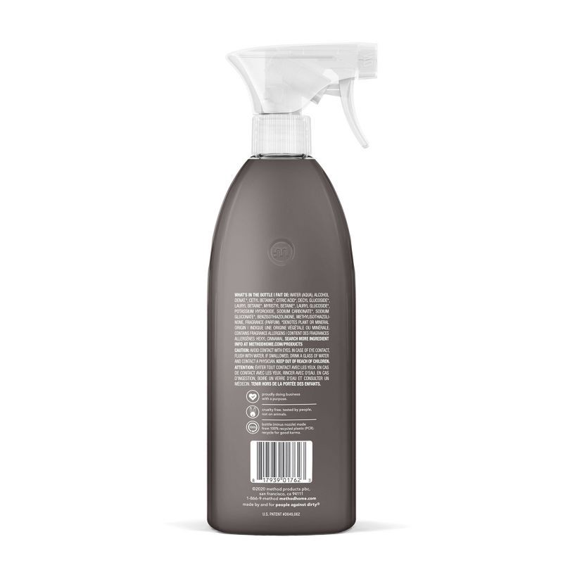 slide 2 of 5, Method Lemongrass Cleaning Products Kitchen Degreaser Spray Bottle - 28 fl oz, 28 fl oz