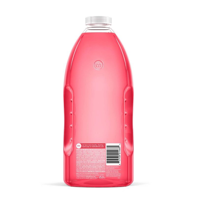 slide 2 of 7, Method Pink Grapefruit All Purpose Cleaner Refill - 68 fl oz, 68 fl oz