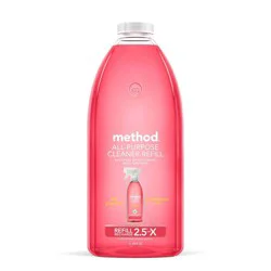 Method Pink Grapefruit All Purpose Cleaner Refill - 68 fl oz