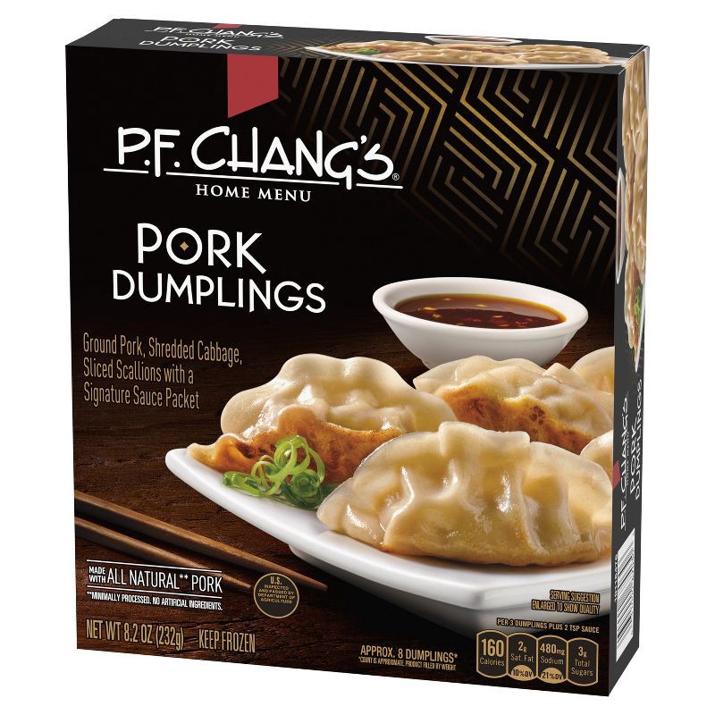slide 3 of 3, P.F. Chang's Frozen Pork Dumplings - 8.2oz, 8.2 oz