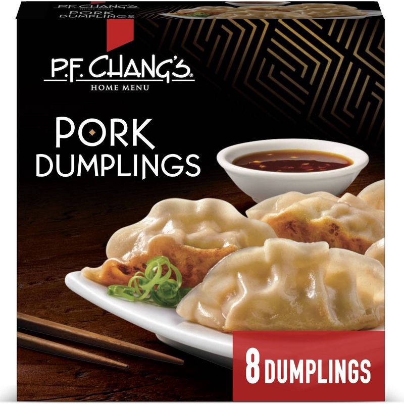 slide 1 of 3, P.F. Chang's Frozen Pork Dumplings - 8.2oz, 8.2 oz