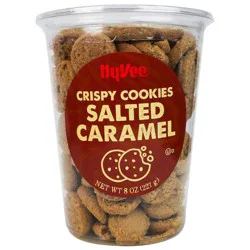 Hy-Vee Crispy Salted Caramel Cookies