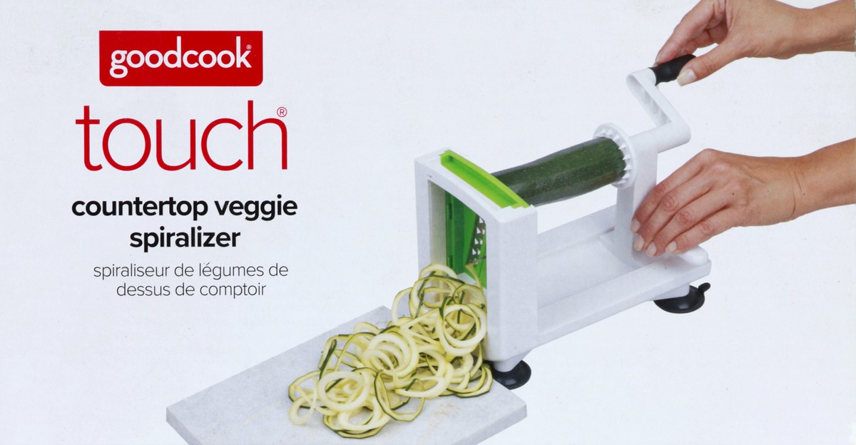 slide 6 of 11, Good Cook Touch Spiralizer Countertop, 1 ct