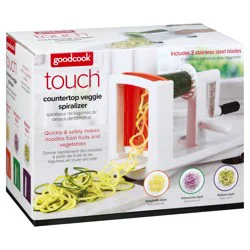 Good Cook Touch Countertop Veggie Spiralizer, 1 ea