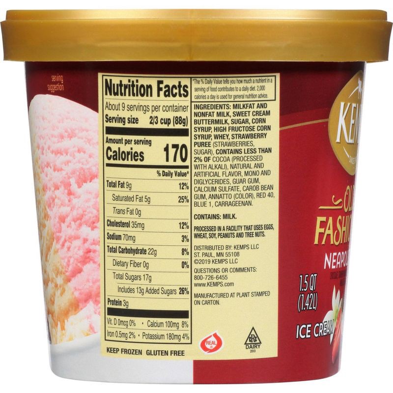 slide 4 of 5, Kemps Neapolitan Ice Cream - 48 fl oz, 48 fl oz