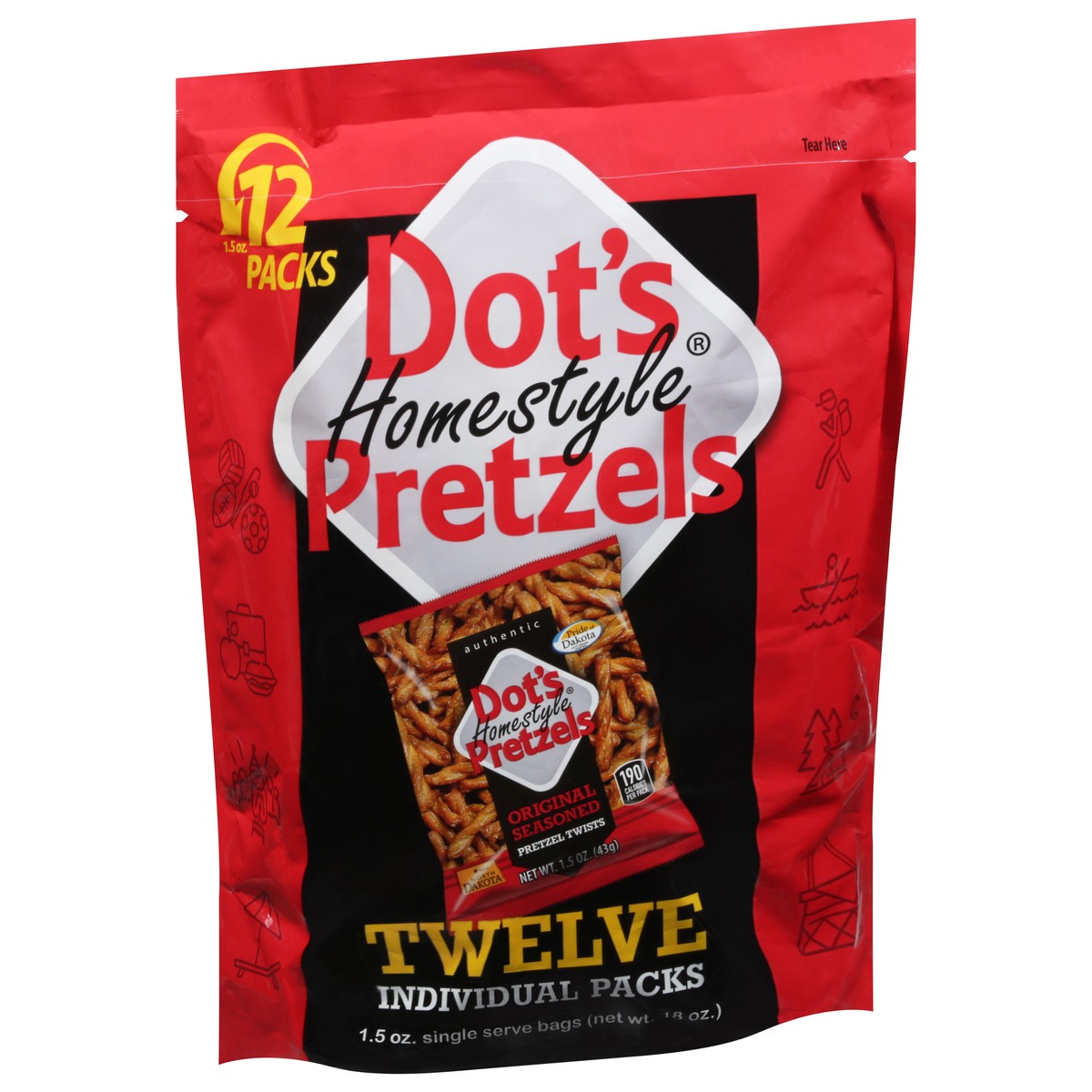 slide 2 of 9, DOTS Homestyle Multipack, 18 oz