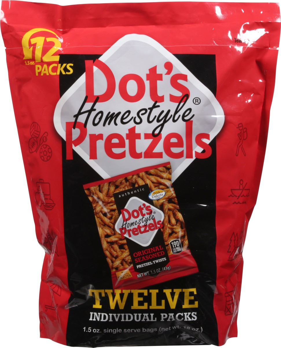 slide 6 of 9, DOTS Homestyle Multipack, 18 oz