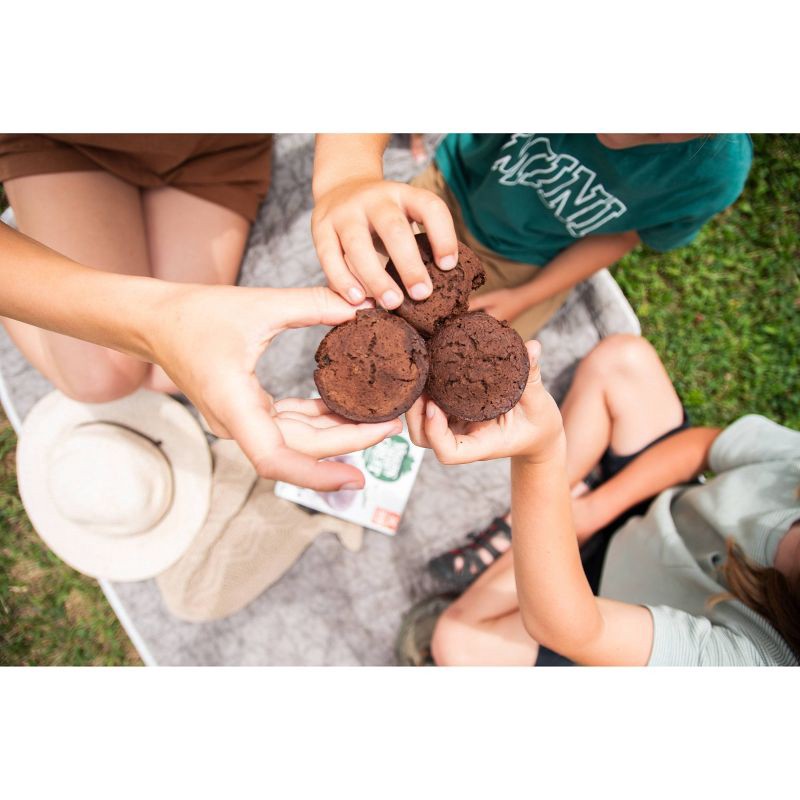 slide 4 of 7, Veggies Made Great Gluten Free Frozen Double Chocolate Muffins - 12oz/6ct, 6 ct; 12 oz