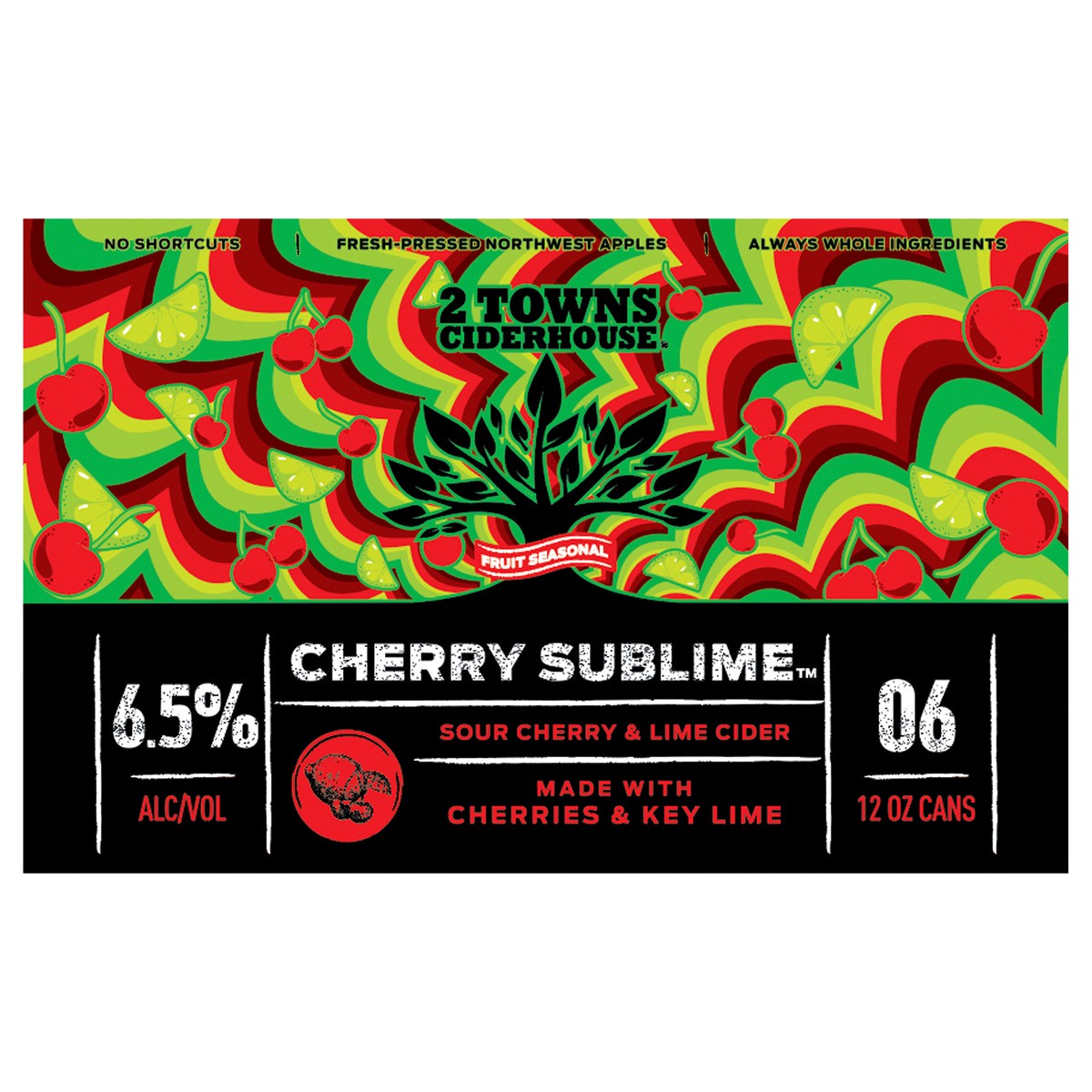 slide 1 of 1, 2 Towns Ciderhouse Fruit Seasonal Rotating 6-12 Oz Cans, 6 ct