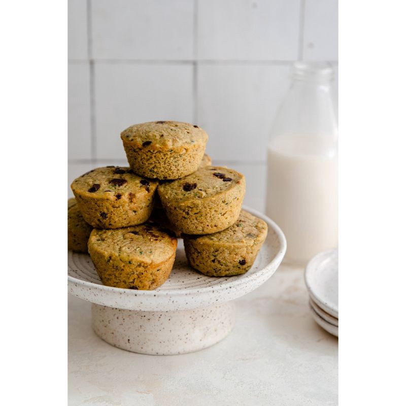 slide 3 of 5, Veggies Made Great Gluten Free Frozen Banana Chocolate Chip Muffins - 12oz/6ct, 6 ct; 12 oz