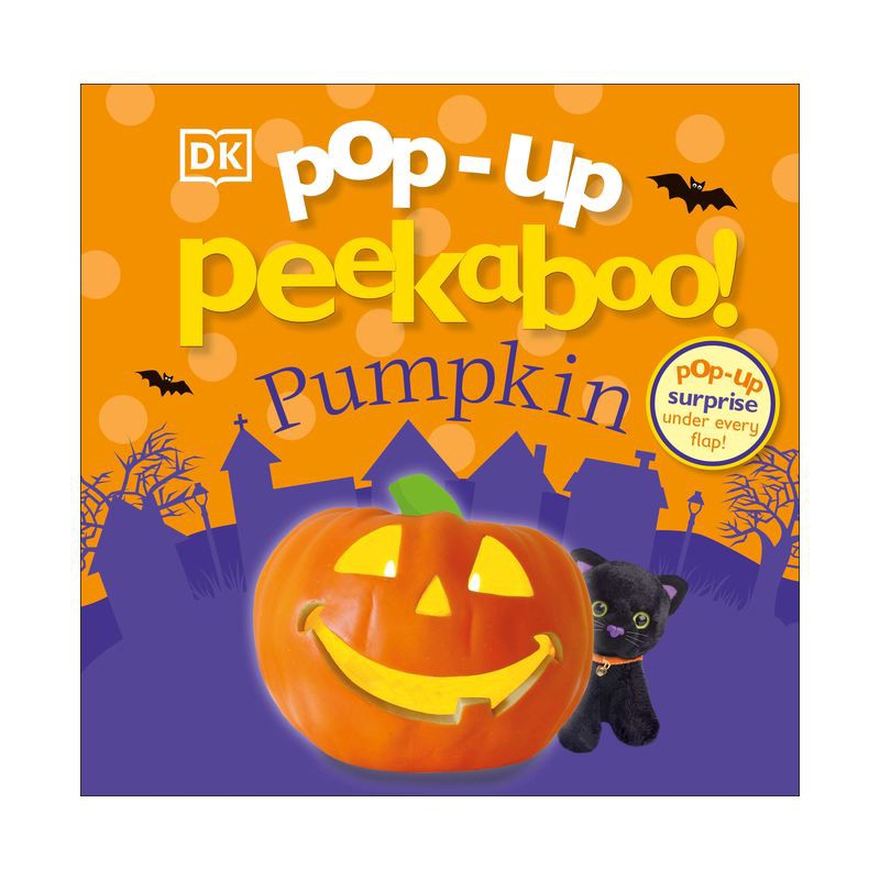 slide 1 of 1, Dorling Kindersley Pop-Up Peekaboo! Pumpkin - (Board Book), 1 ct