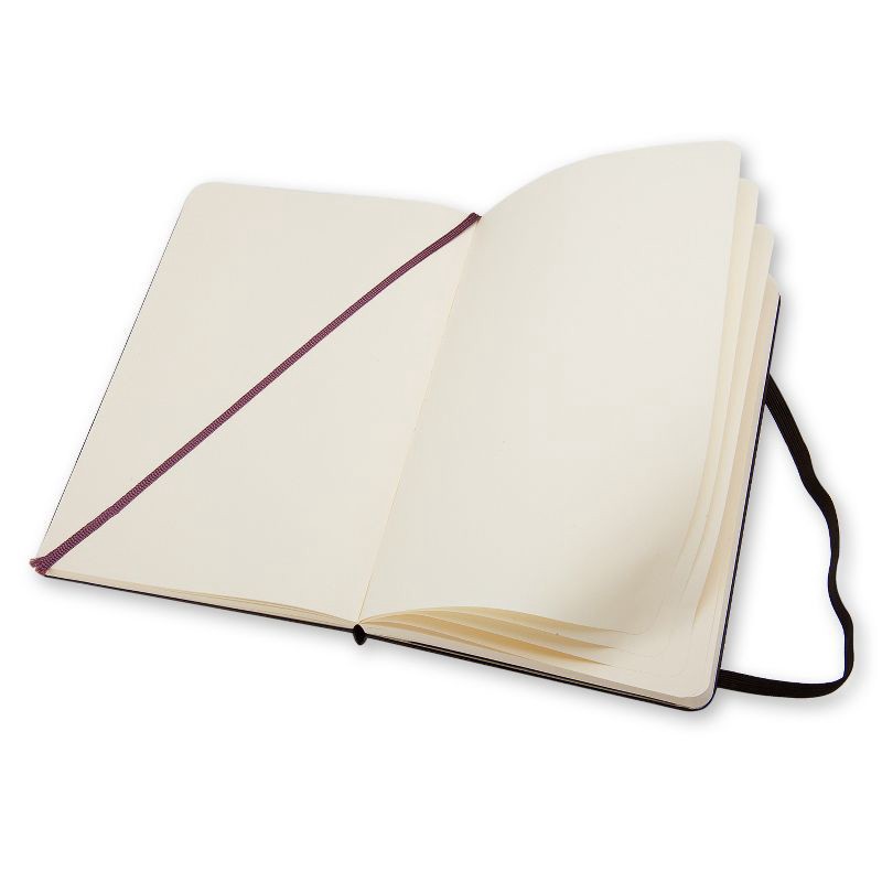 slide 3 of 3, Blank Journal Hard Cover Large - Moleskine, 1 ct