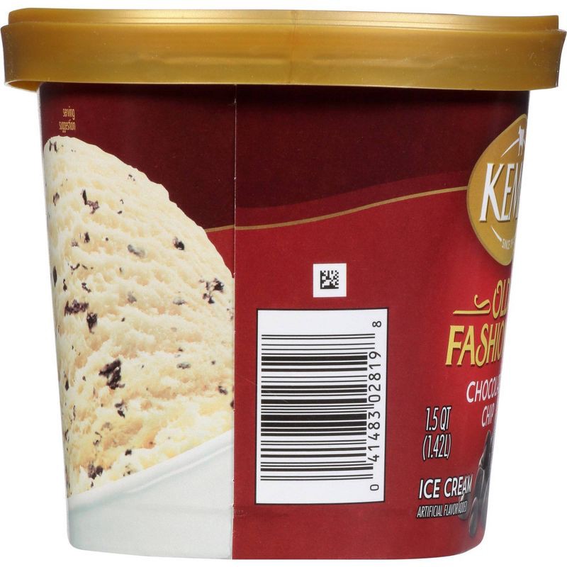 slide 3 of 5, Kemps Chocolate Chip Ice Cream - 48 fl oz, 48 fl oz