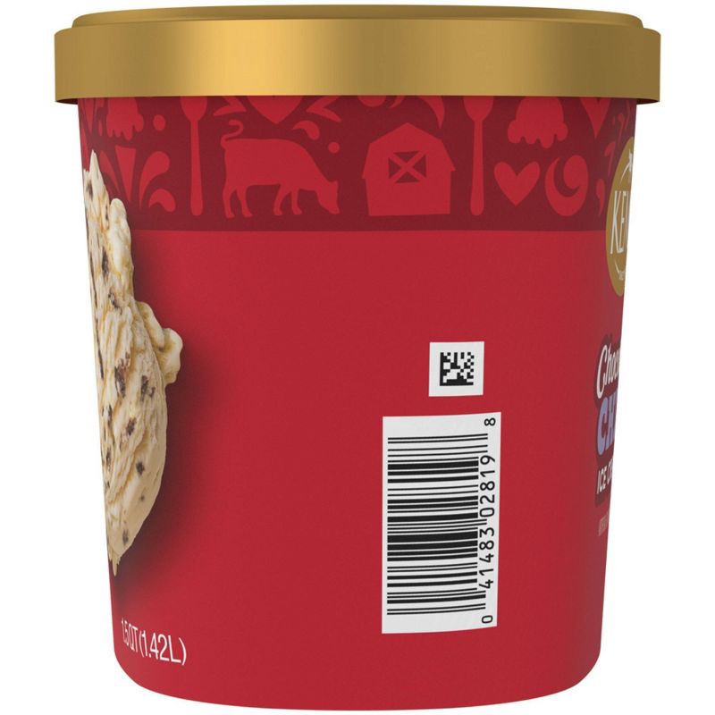 slide 5 of 8, Kemps Chocolate Chip Ice Cream - 48 fl oz, 48 fl oz