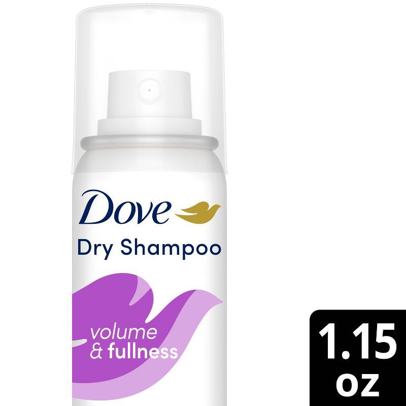 slide 1 of 10, Dove Beauty Volume and Fullness Dry Shampoo - Travel Size - 1.15oz, 1.15 oz