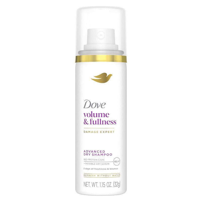 slide 1 of 11, Dove Beauty Volume and Fullness Dry Shampoo - Travel Size - 1.15oz, 1.15 oz