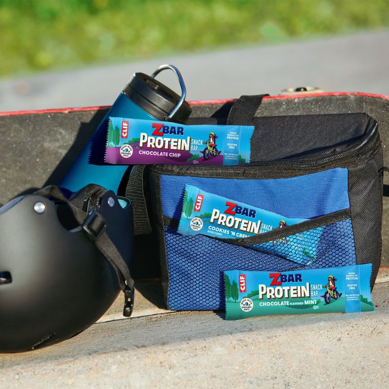 slide 7 of 14, Zbar Protein Chocolate Mint Granola Bars - 5g Protein - 12.7oz/10pk, 5 gram, 12.7 oz, 10 ct