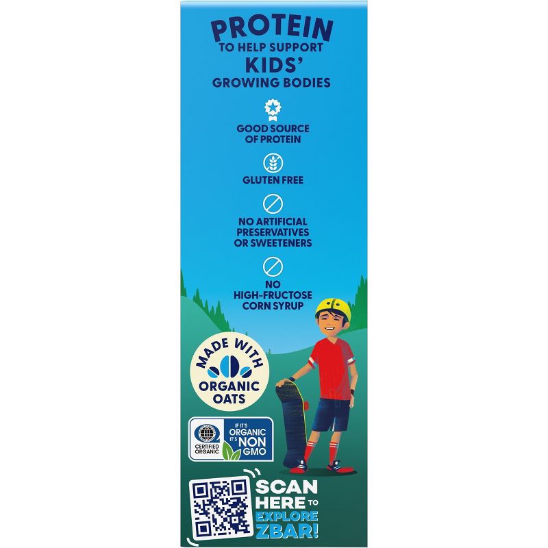 slide 11 of 14, Zbar Protein Chocolate Mint Granola Bars - 5g Protein - 12.7oz/10pk, 5 gram, 12.7 oz, 10 ct