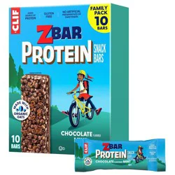 Zbar Protein Gluten Free Chocolate Mint Granola Bars - 5g Protein - 12.7oz/10pk