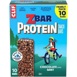 Zbar Protein Chocolate Mint Granola Bars - 5g Protein - 12.7oz/10pk