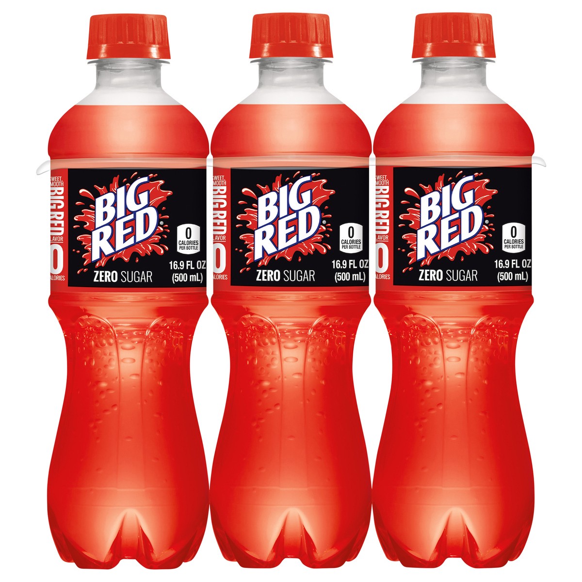 slide 1 of 1, Big Red Diet Soda Bottles - 6 ct; 16.9 fl oz, 6 ct; 16.9 fl oz