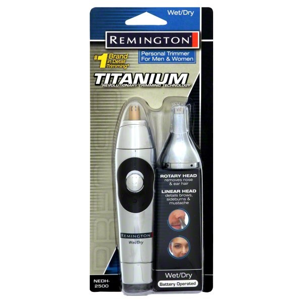 slide 1 of 1, Remington Precision Nose & Ear Trimmer, 1 ct