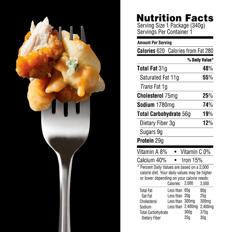 slide 16 of 16, Devour Frozen Buffalo Chicken Mac & Cheese - 12oz, 12 oz