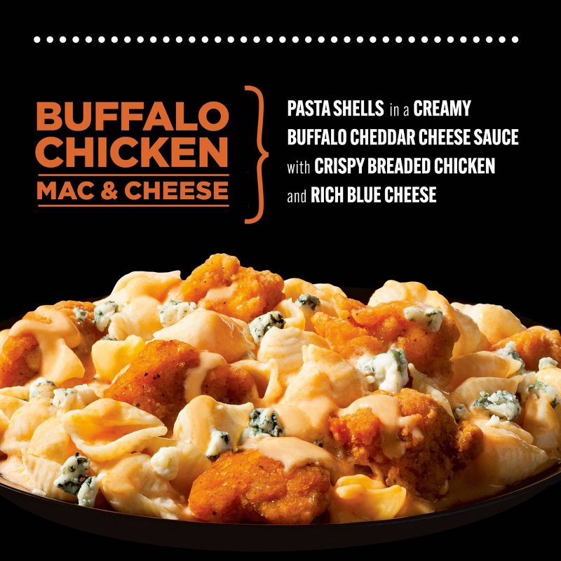 slide 5 of 16, Devour Frozen Buffalo Chicken Mac & Cheese - 12oz, 12 oz