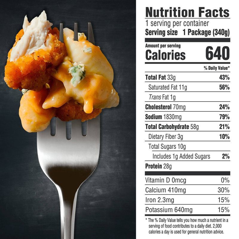 slide 7 of 16, Devour Frozen Buffalo Chicken Mac & Cheese - 12oz, 12 oz