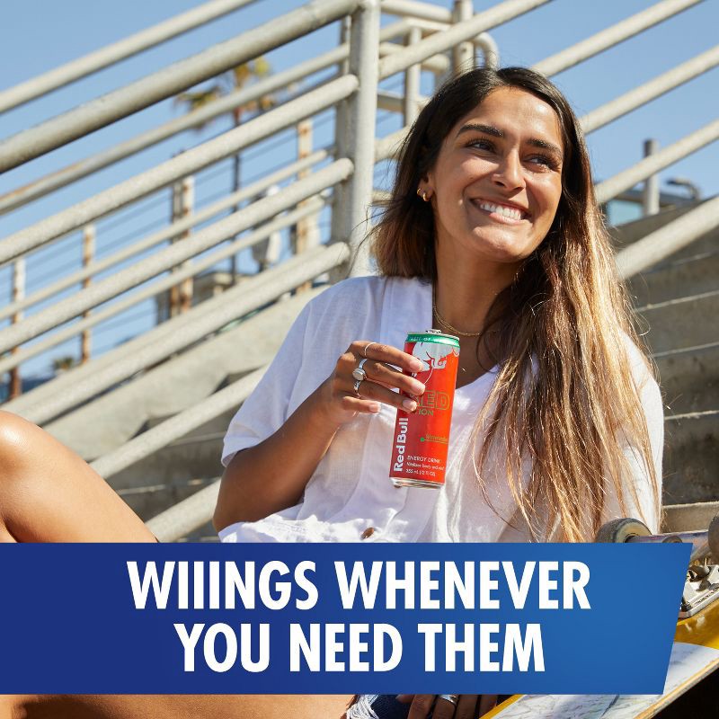 slide 2 of 11, Red Bull Red Edition Energy Drink - 12 fl oz Can, 12 fl oz