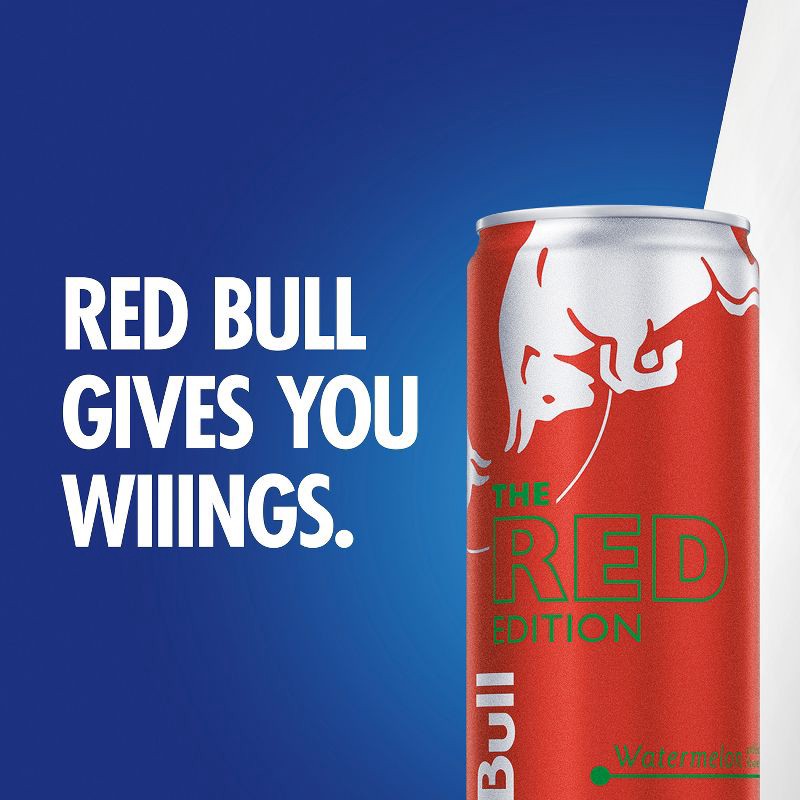 slide 4 of 11, Red Bull Red Edition Energy Drink - 12 fl oz Can, 12 fl oz