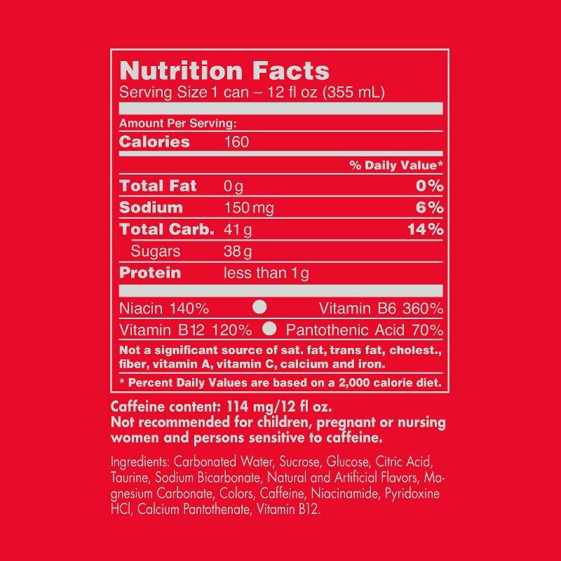 slide 11 of 11, Red Bull Red Edition Energy Drink - 12 fl oz Can, 12 fl oz