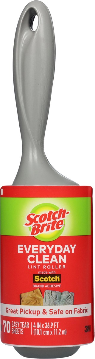 slide 6 of 9, Scotch-Brite Easy Tear Sheets Everyday Clean Lint Roller 70 ea, 70 ct