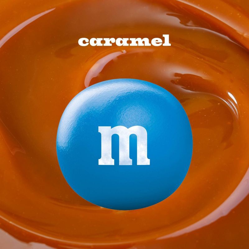 slide 3 of 9, M&M's Sharing Size Caramel Chocolate Candy - Sharing Size - 9.05oz, 9.05 oz