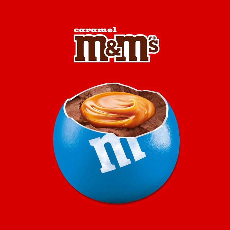 slide 4 of 9, M&M's Sharing Size Caramel Chocolate Candy - Sharing Size - 9.05oz, 9.05 oz
