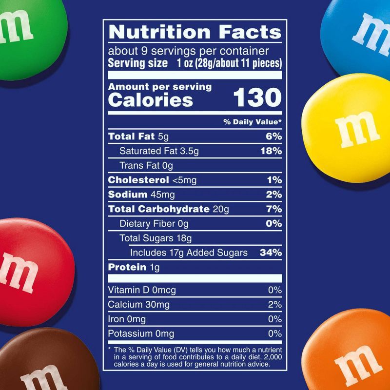 slide 9 of 9, M&M's Sharing Size Caramel Chocolate Candy - Sharing Size - 9.05oz, 9.05 oz