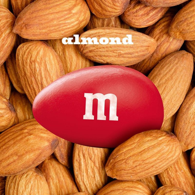 slide 3 of 9, M&M's Almond Family Size Chocolate Candy - 15oz, 15 oz