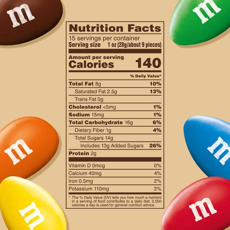 slide 9 of 9, M&M's Almond Family Size Chocolate Candy - 15oz, 15 oz