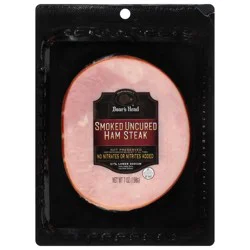 Boar's Head Smoked Uncured Ham Steak