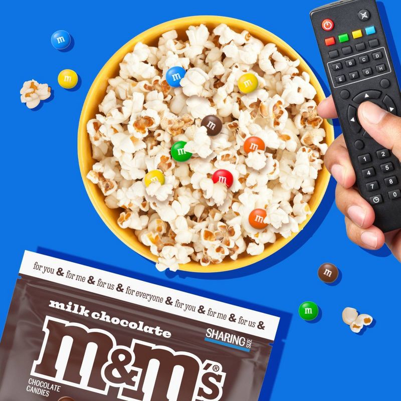 slide 4 of 9, M&M's Milk Chocolate Candy - Sharing Size - 10oz, 10 oz
