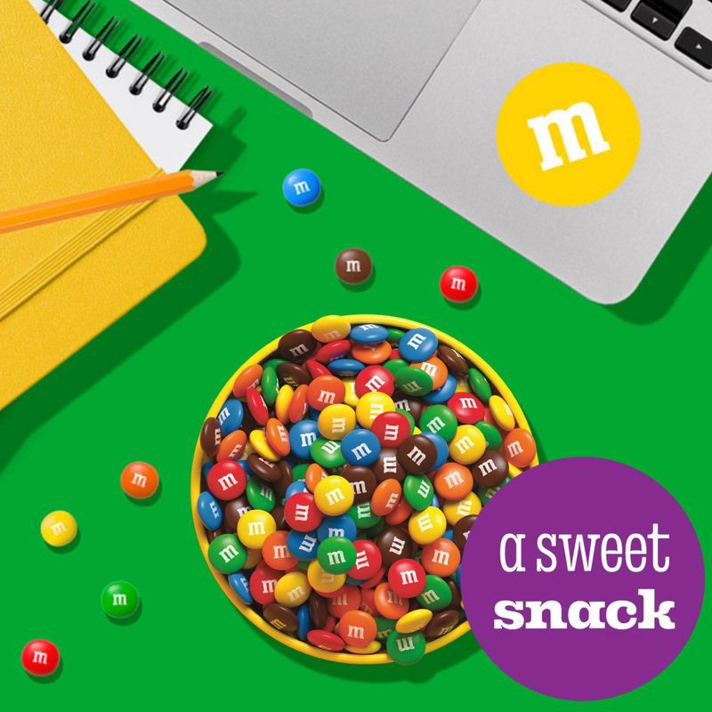 slide 6 of 9, M&M's Milk Chocolate Candy - Sharing Size - 10oz, 10 oz