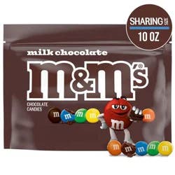 M&M's Milk Chocolate Candy - Sharing Size - 10oz