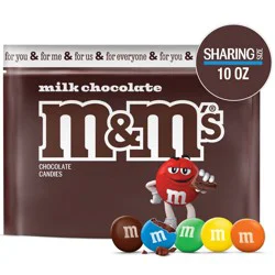 M&M's Milk Chocolate Candy - Sharing Size - 10oz