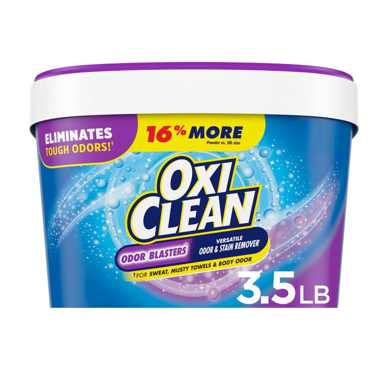 slide 1 of 1, OxiClean Odor Blasters Versatile Stain Remover - 56oz, 56 oz