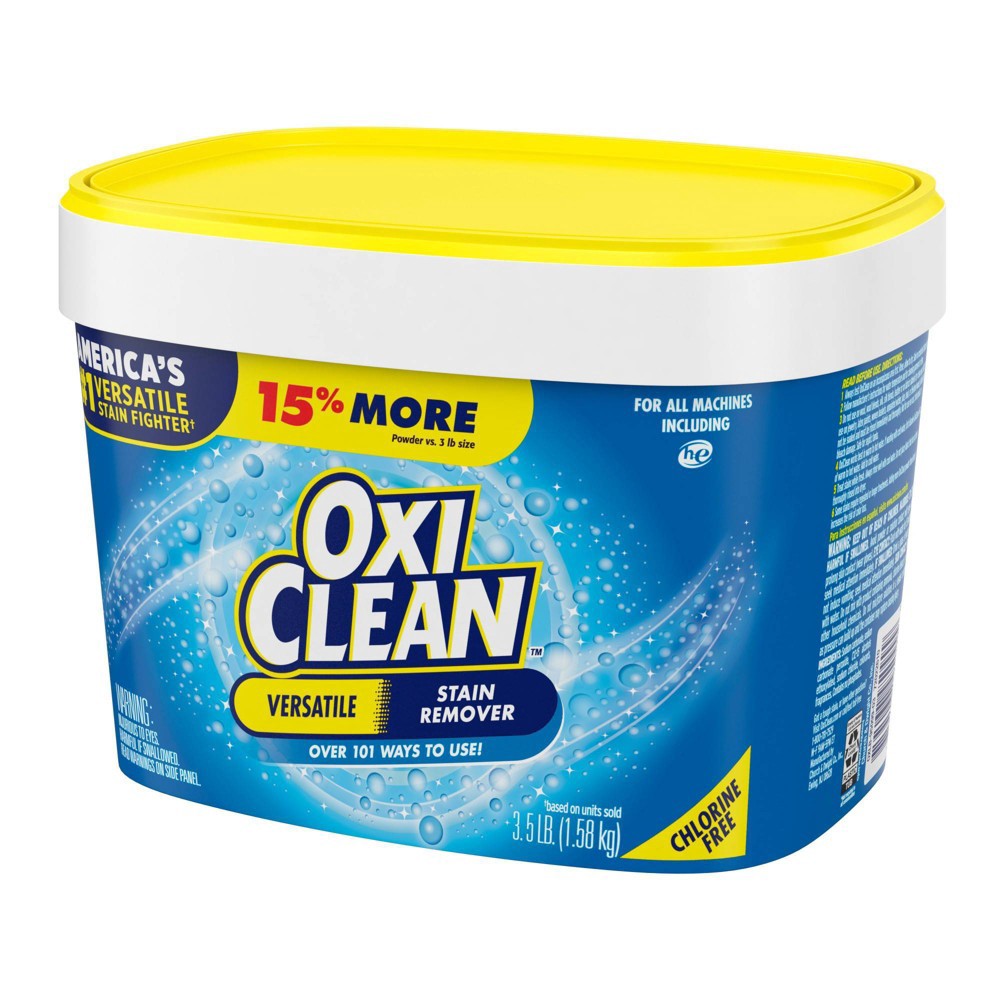 slide 2 of 6, OxiClean Versatile Stain Remover Powder - 3.5lbs, 3.5 lb
