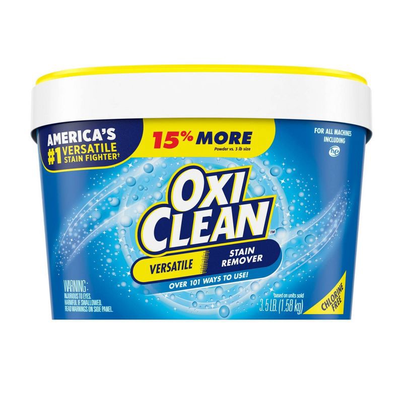 slide 1 of 6, OxiClean Versatile Stain Remover Powder - 3.5lbs, 3.5 lb