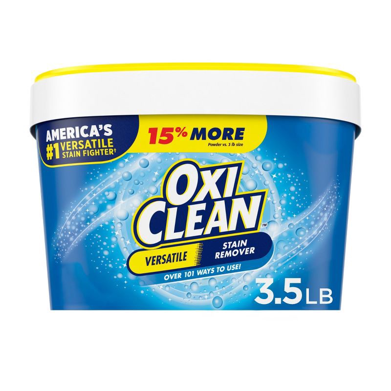 slide 1 of 1, OxiClean Versatile Stain Remover Powder - 3.5lbs, 3.5 lb
