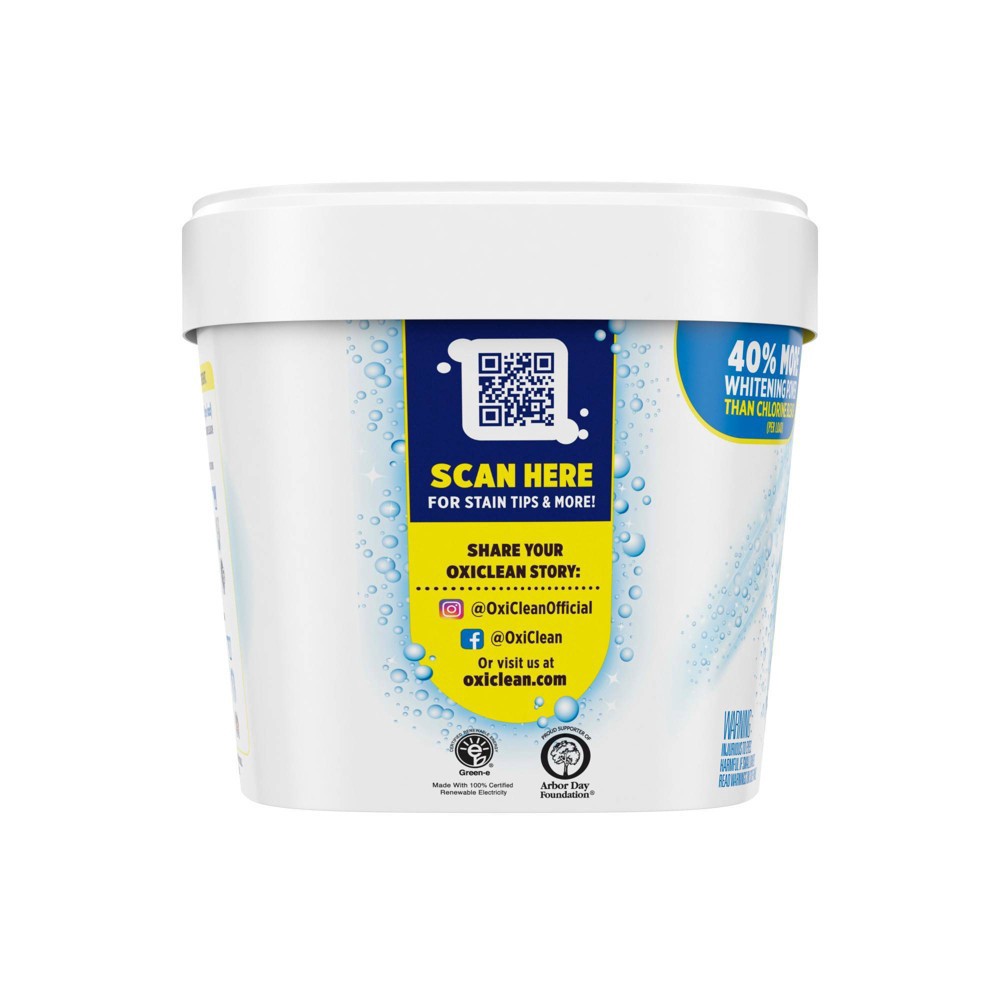 slide 4 of 6, OxiClean White Revive Laundry Whitener + Stain Remover Powder - 3.5lbs, 3.5 lb